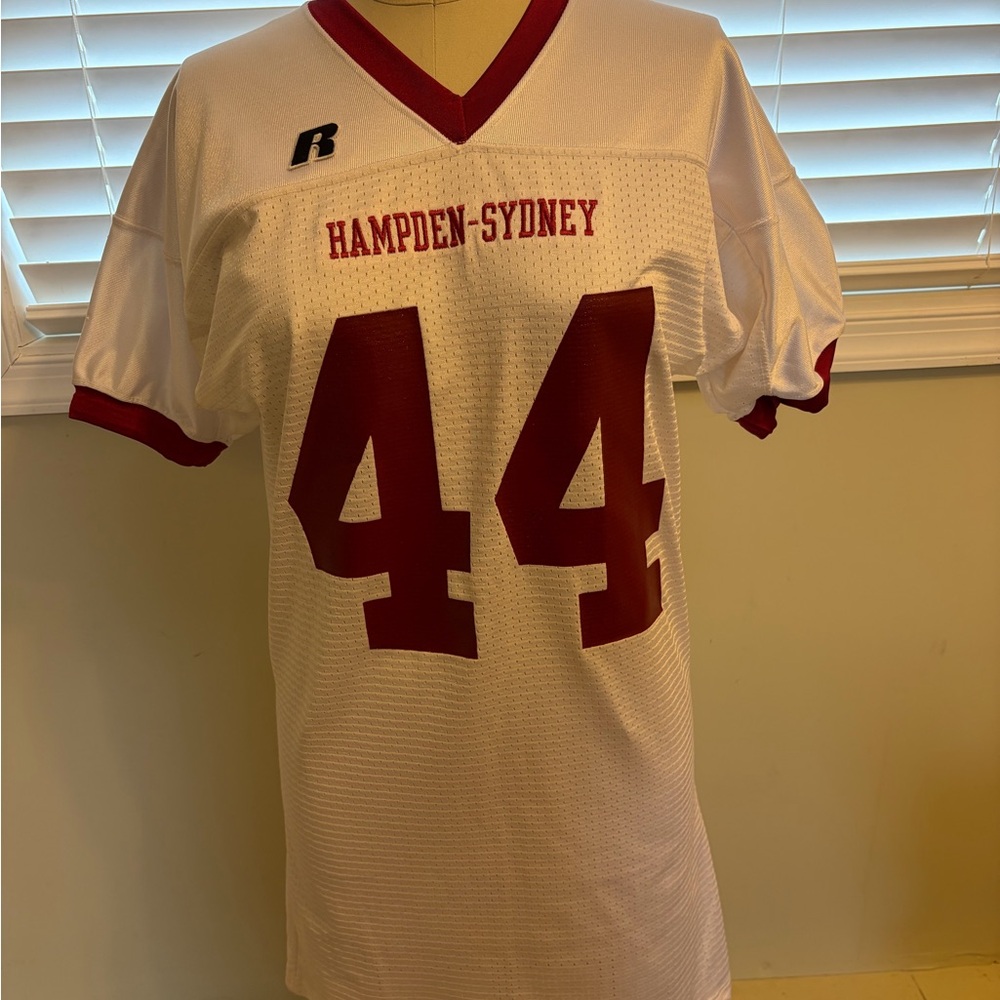 💥Hampden-Sydney College Football Jersey 🐅Like New!
